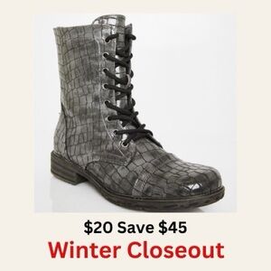 🆕 Volatile Dolls Kill Underground Combat Boots